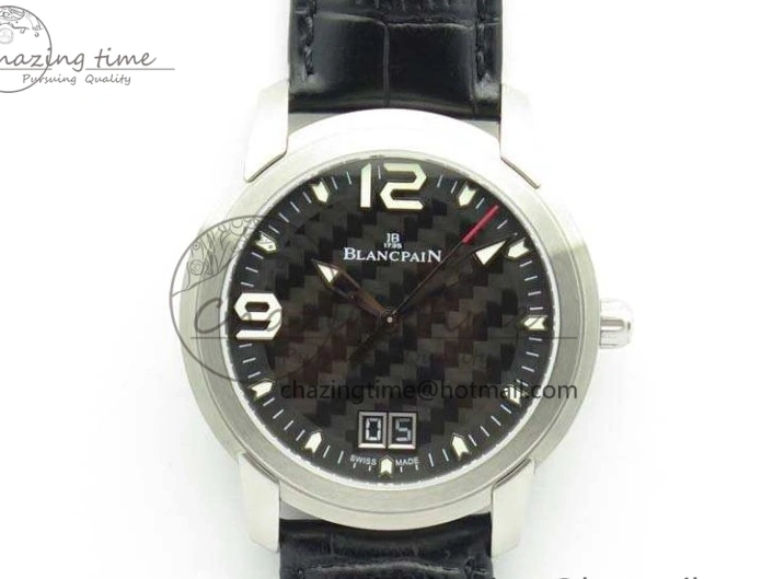 0824 Villeret 6651 RG ZF 1:1 Best Edition White Dial On Brown Leather Strap A ComfortFit 8097